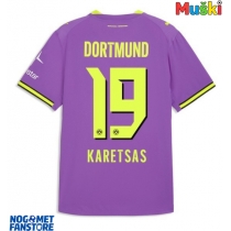 Borussia Dortmund Konstantinos Karetsas #19 Rezervni Dres 2026-27 Kratak Rukav